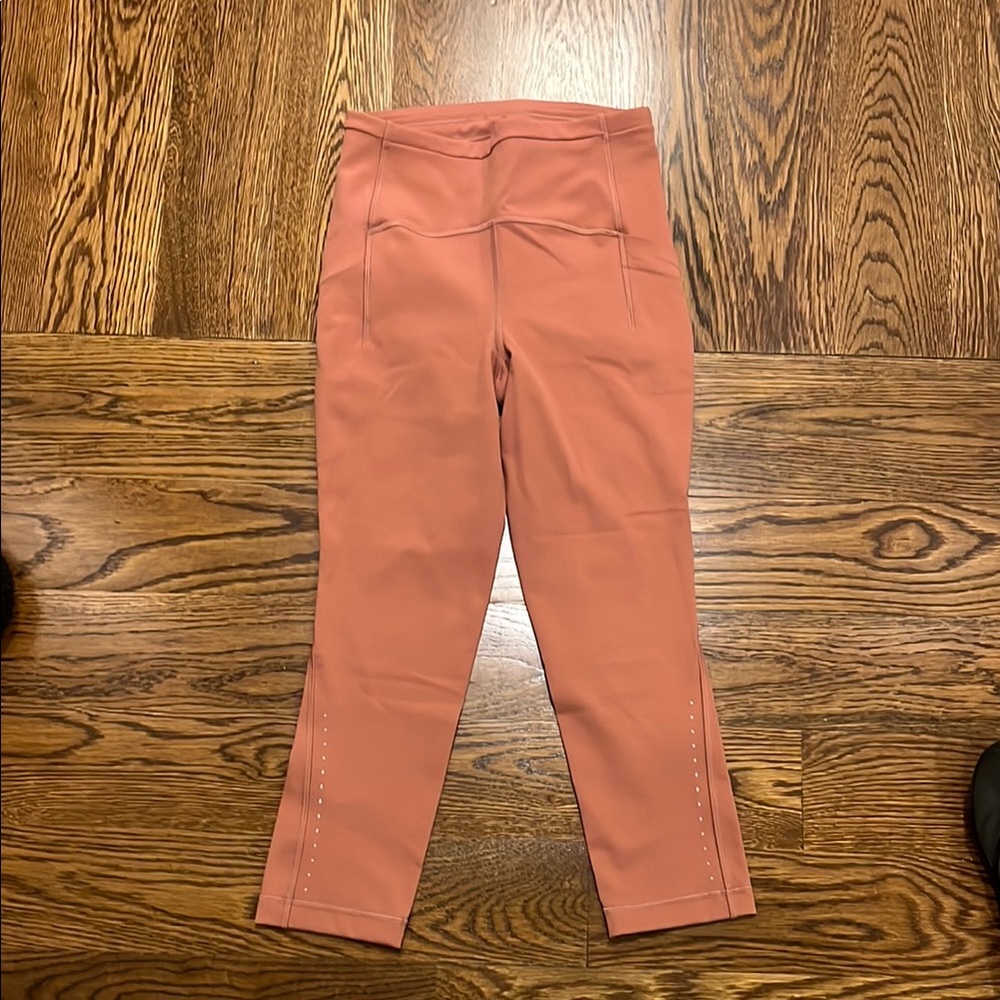 Lululemon Pink High-Waisted Leggings